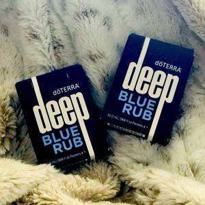 2 - DoTerra Deep Blue Rub Samples - 10 packets/box